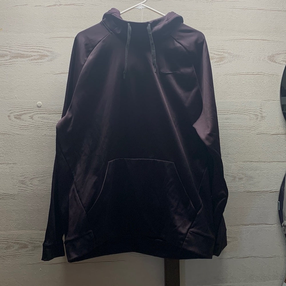 Nike maroon hoody